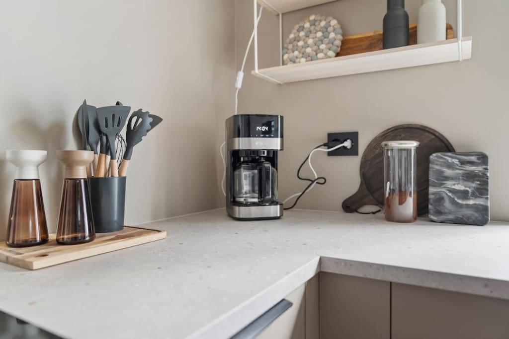 Stor Og Moderne Apartment *