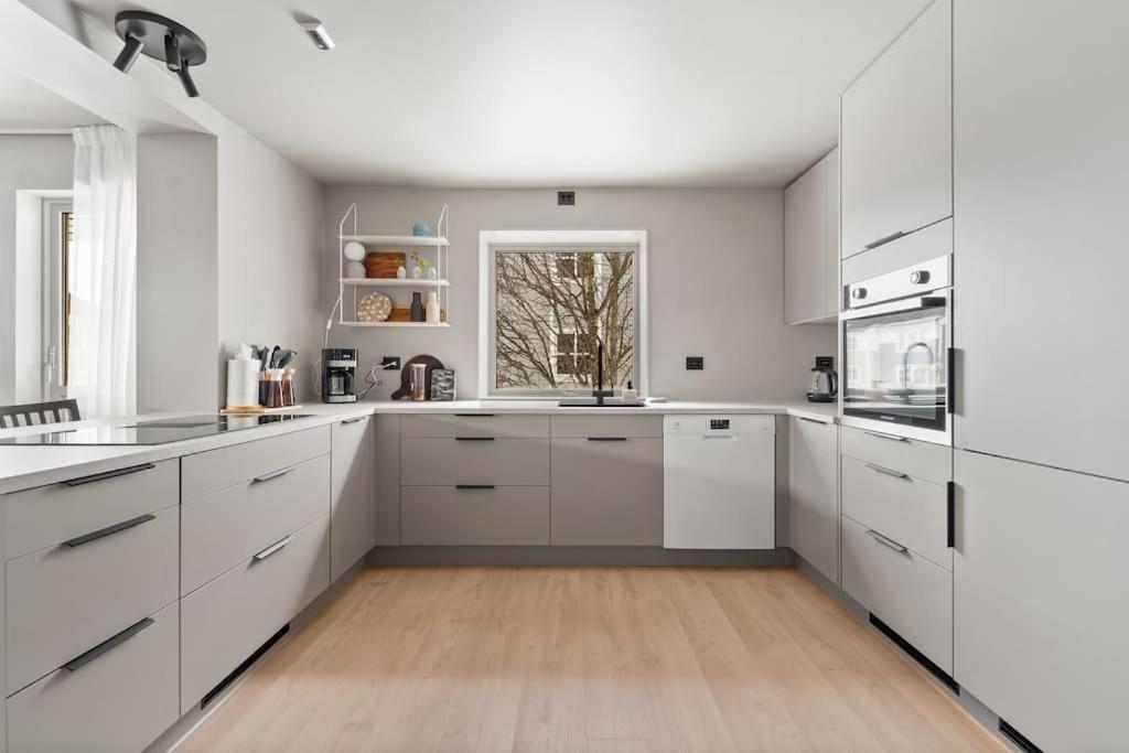 Apartment Stor Og Moderne Tromso