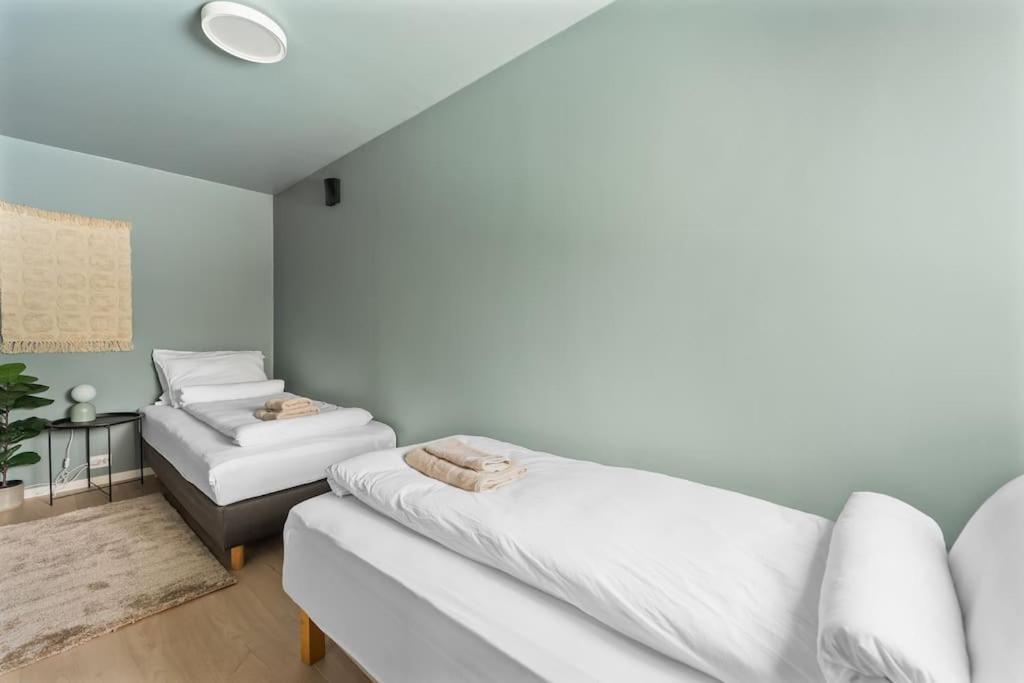 Stor Og Moderne Apartment