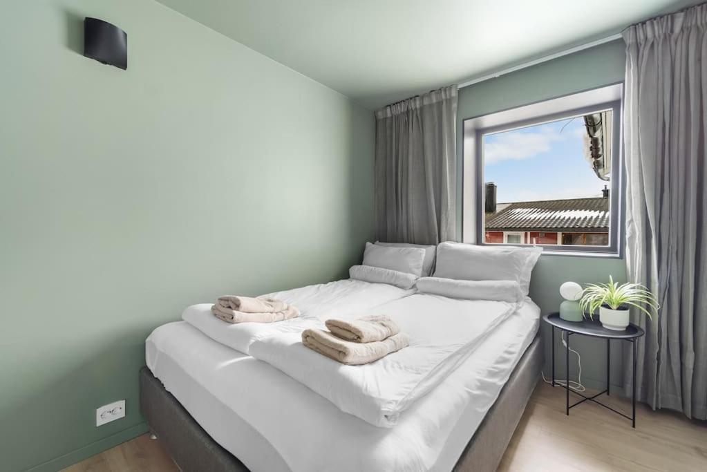 Stor Og Moderne Apartment *